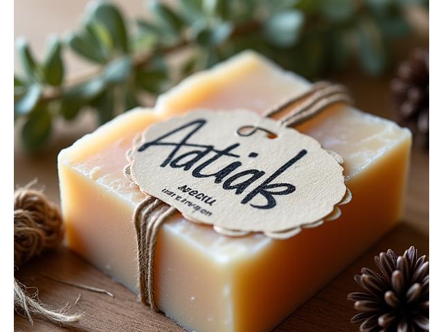 Lettrage branding artisan