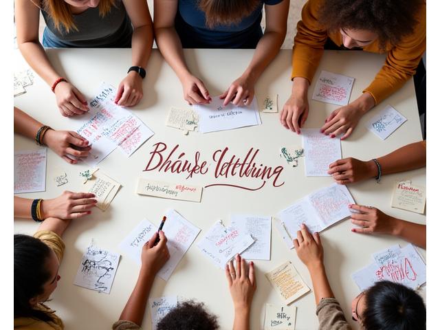 Activité créative groupe