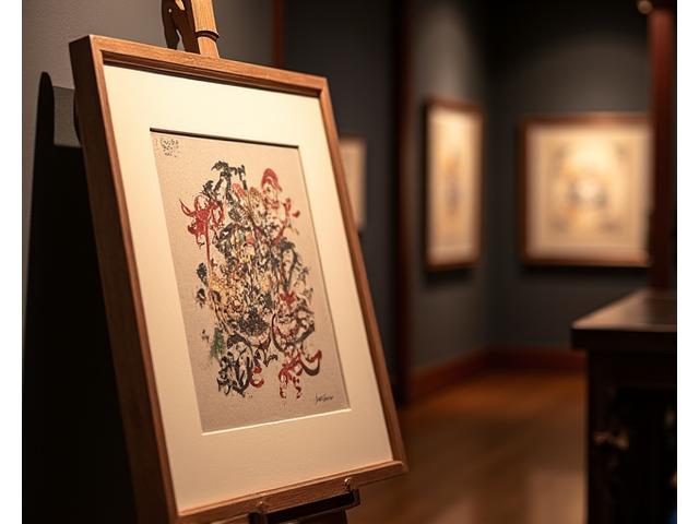 Calligraphie événement culturel