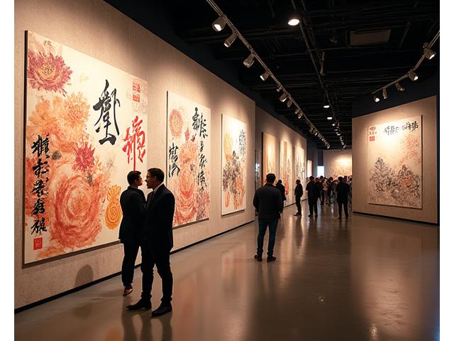Exposition calligraphie
