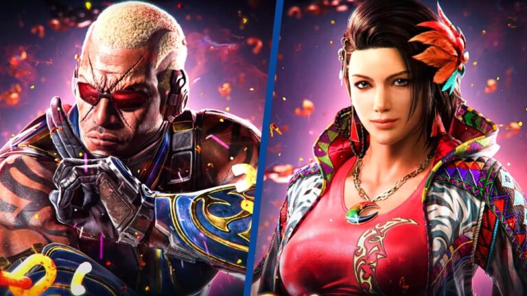Original Raven Returns in Tekken 8 Alongside Coffee-Loving Newcomer Azucena